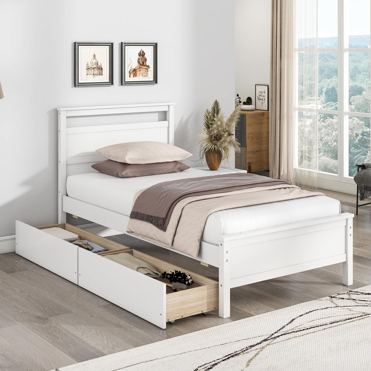 Storage Bed