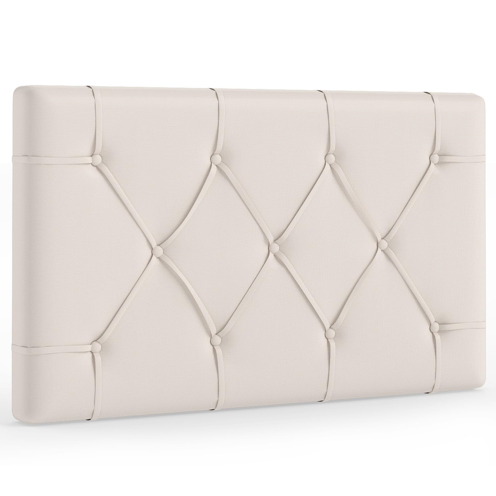 KOMFOTT Wall-Mounted Headboard for Twin Size Bed