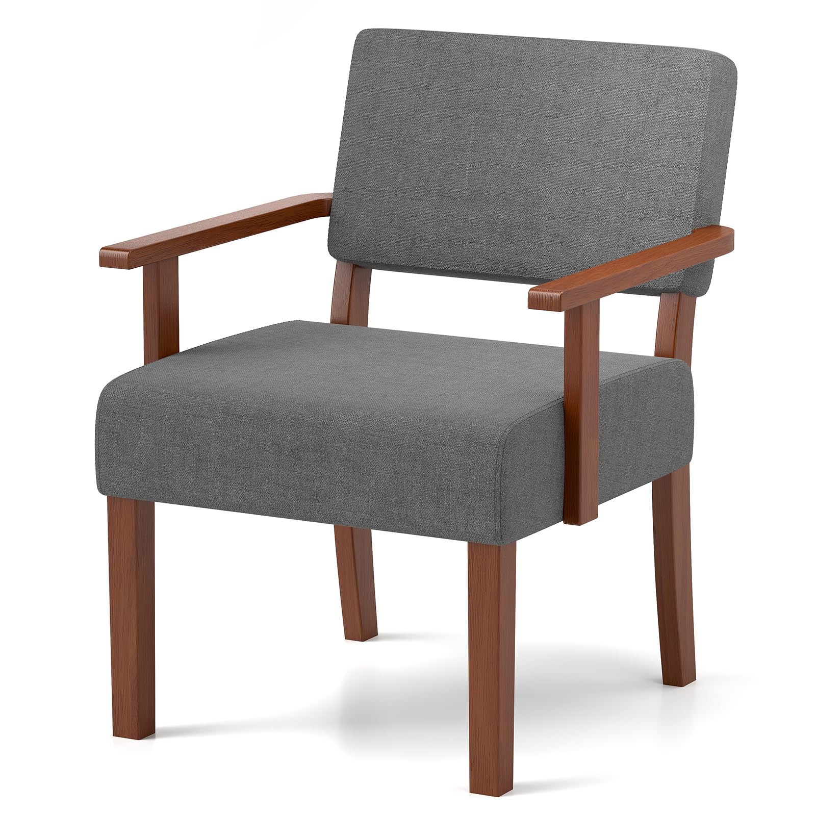 KOMFOTT Upholstered Accent Chairs Set of 1/2