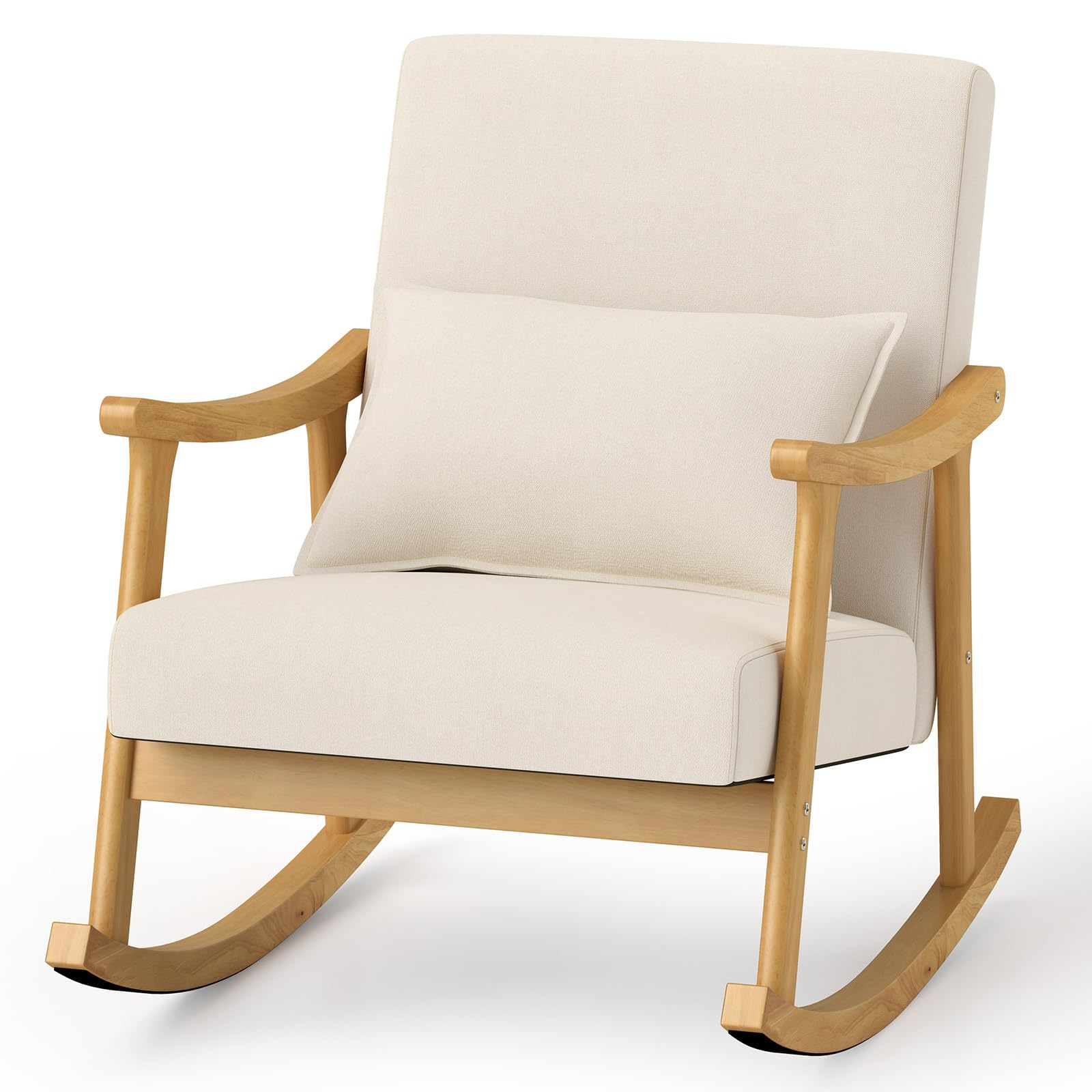 KOMFOTT Modern Rocking Chair
