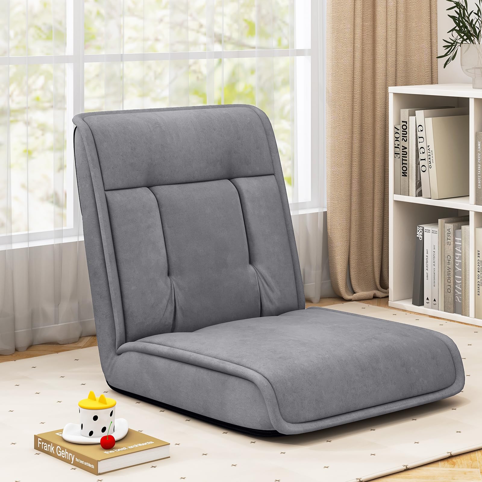 KOMFOTT Floor Chair with Back Support