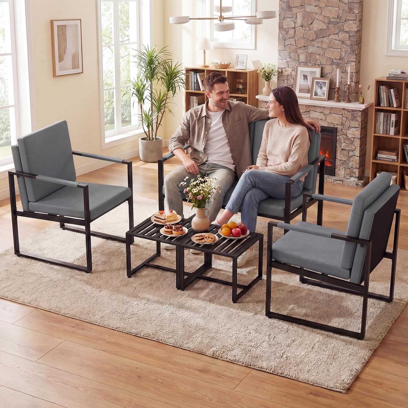 KOMFOTT Set of 2 Outdoor Side Tables