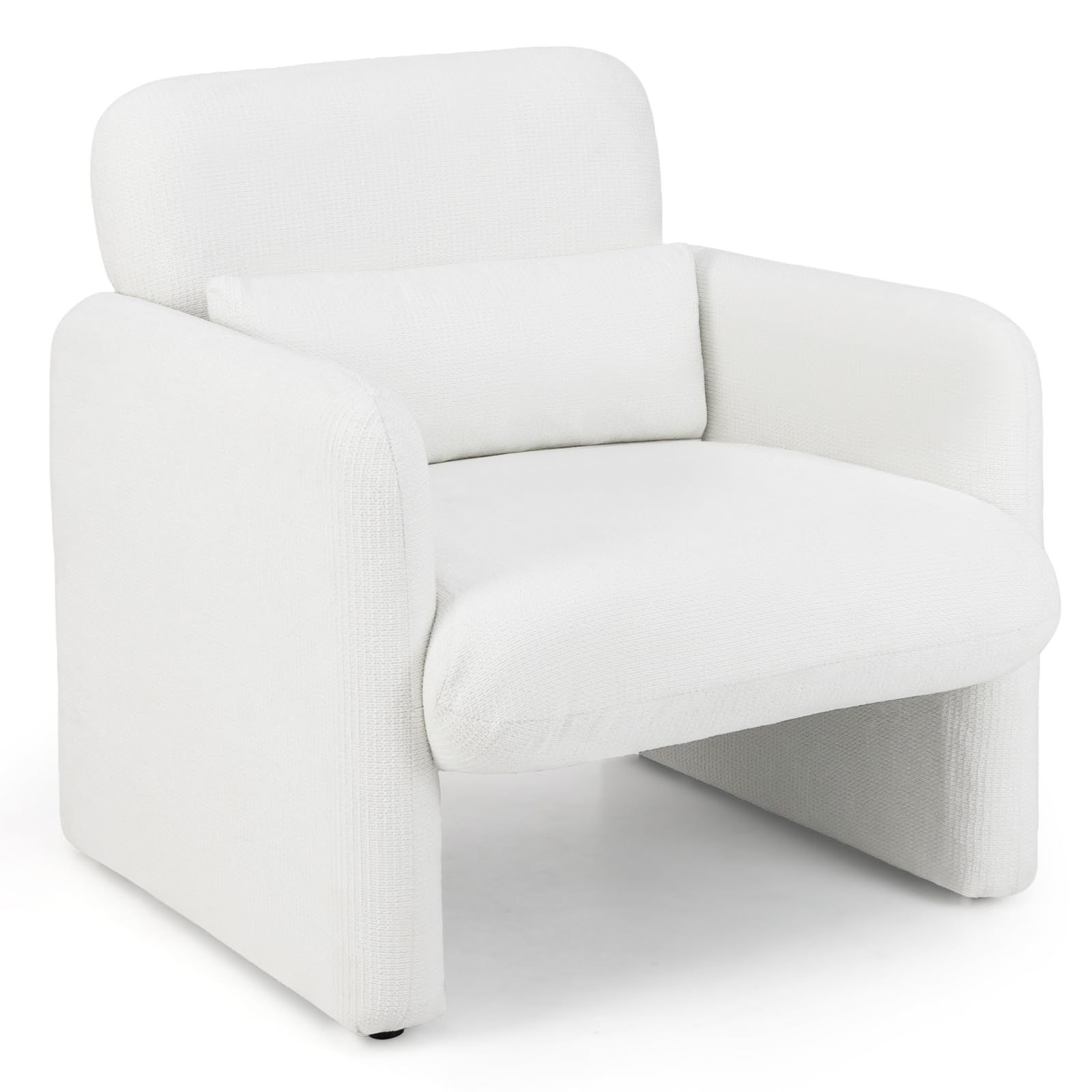 KOMFOTT Chenille Accent Chair