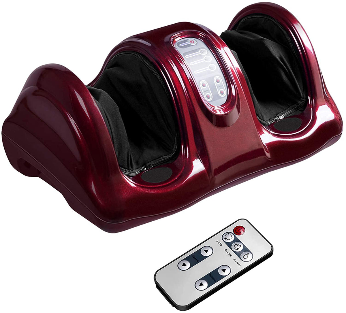 KOMFOTT Electric Shiatsu Foot Massager with Remote and 4 Massage Modes