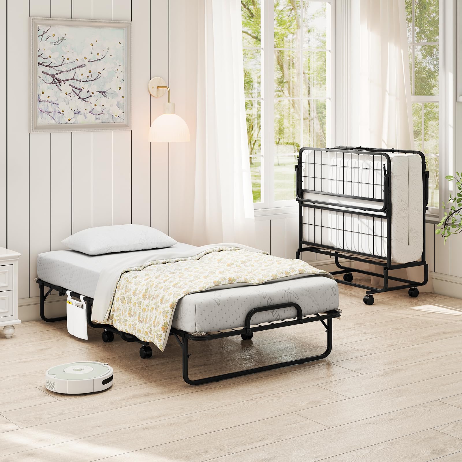 KOMFOTT Folding Bed with 5" Mattress