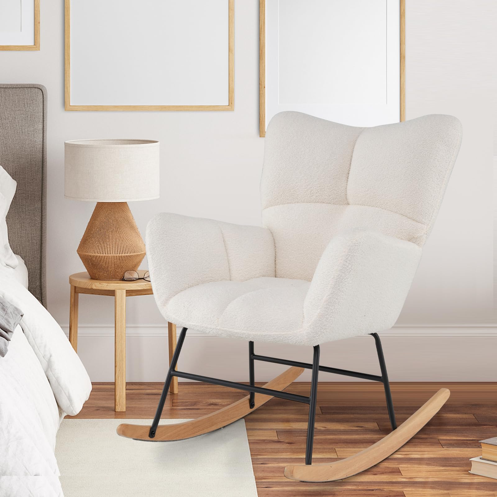 KOMFOTT Nursery Rocking Chair