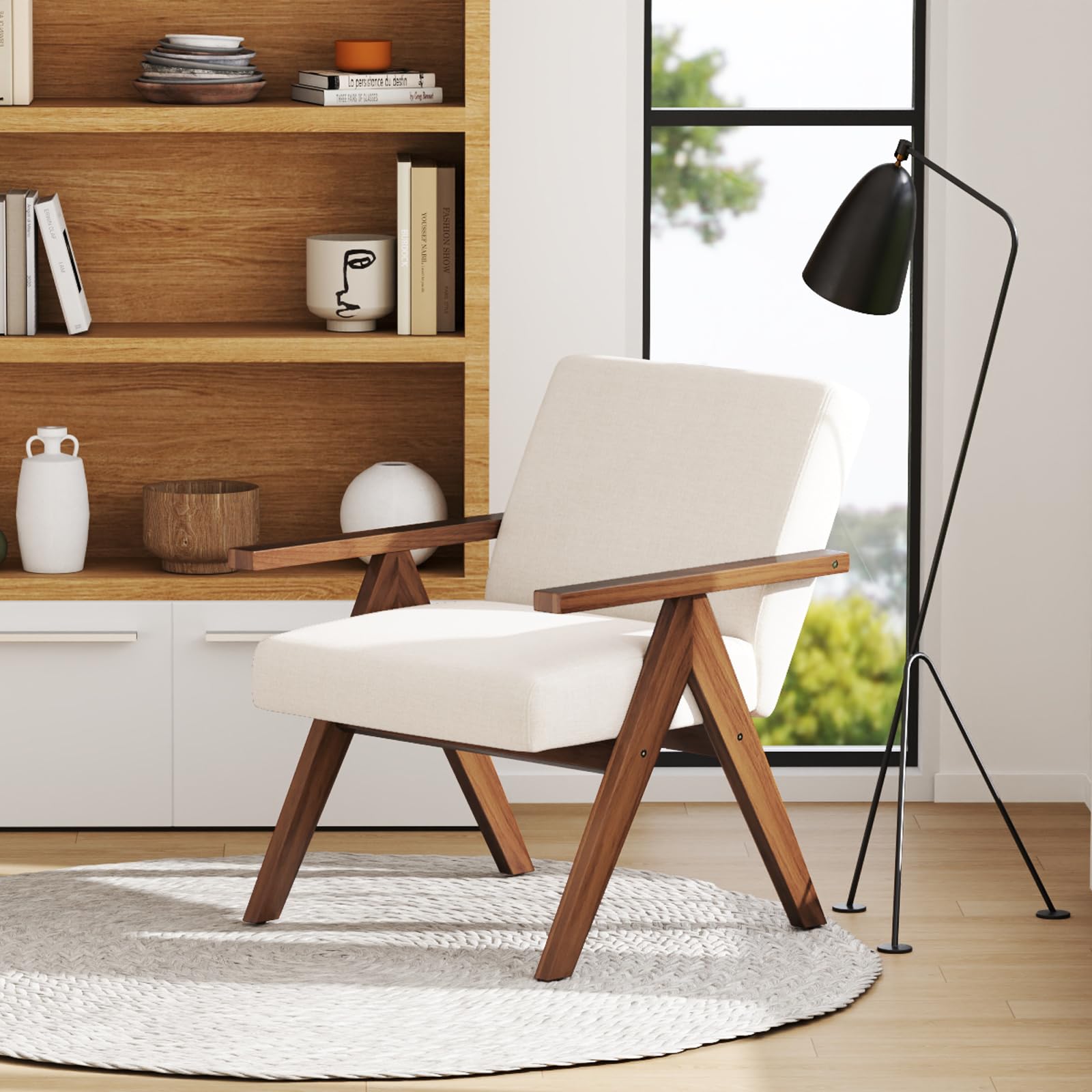 KOMFOTT Upholstered Accent Chair Set of 1/2