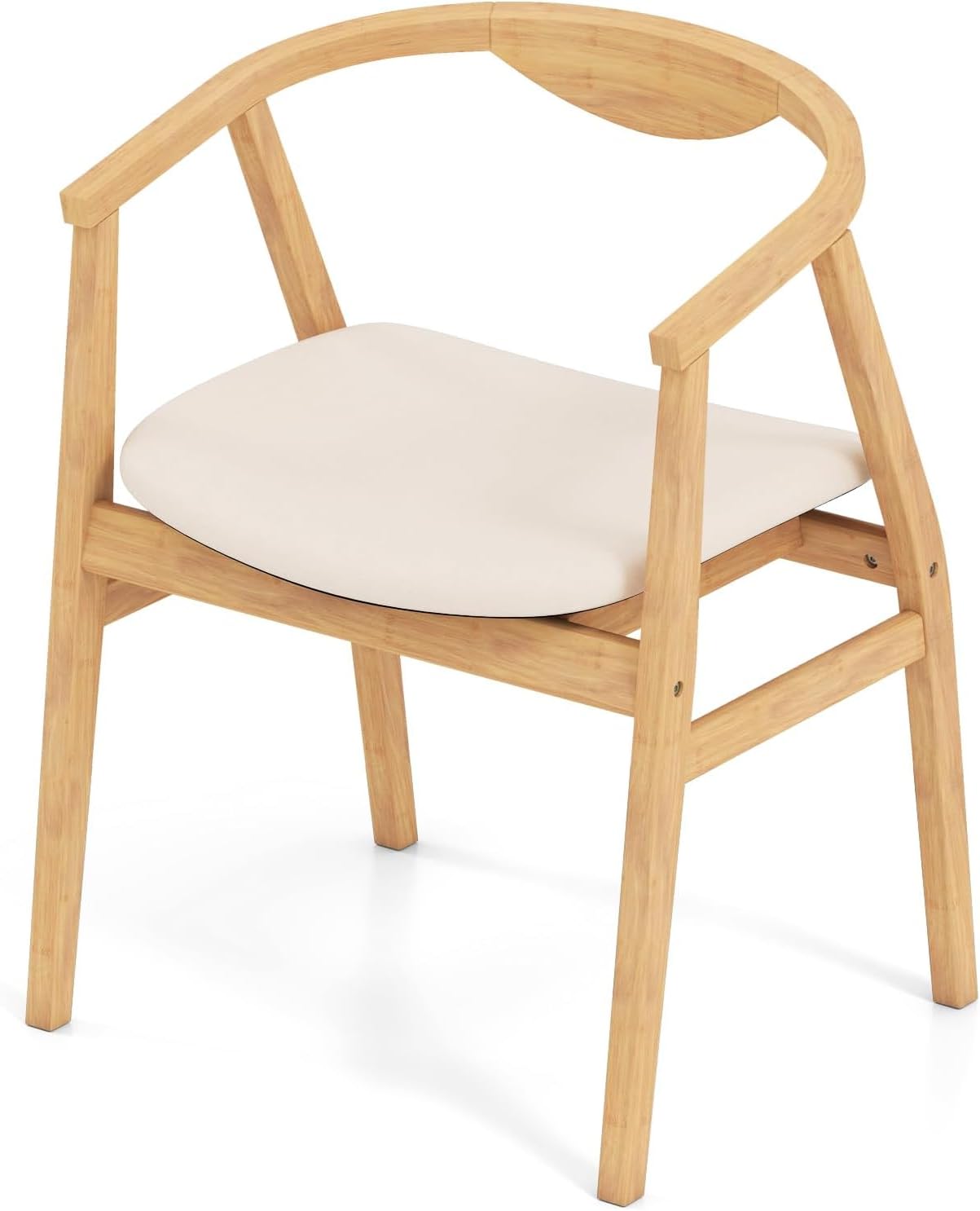 KOMFOTT Bamboo Accent Chair(1/2)