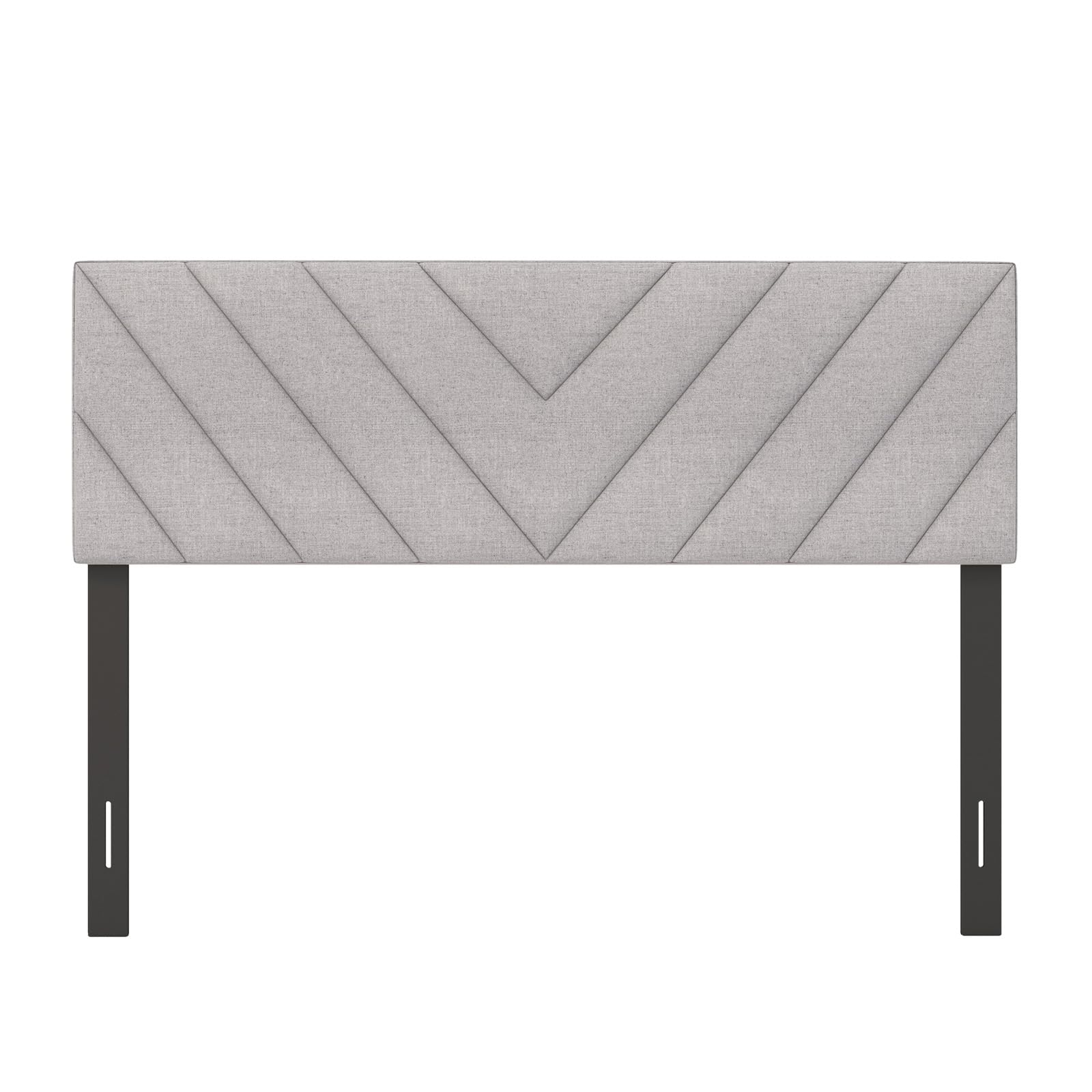 KOMFOTT Linen Fabric Upholstered Headboard for Full/Queen Size Bed