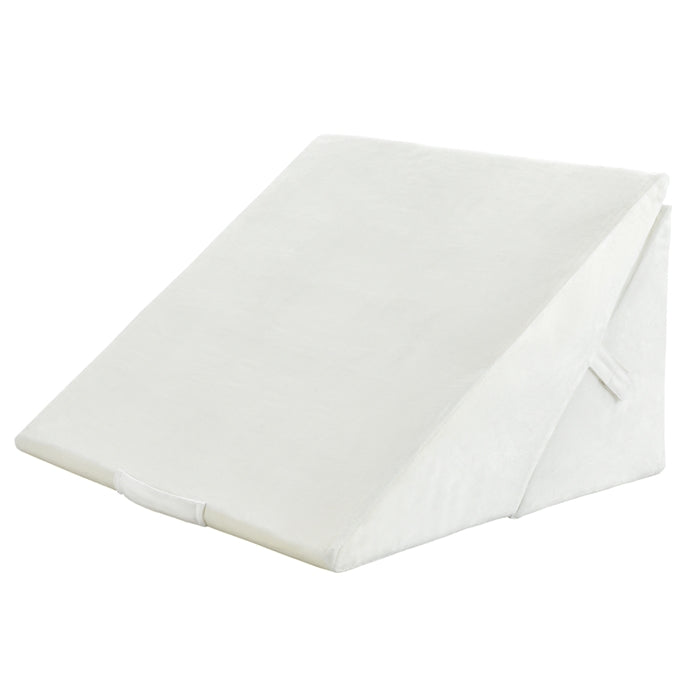 KOMFOTT Bed Wedge Pillow, Adjustable Memory Foam Bed Support Pillow w/Removable Cover