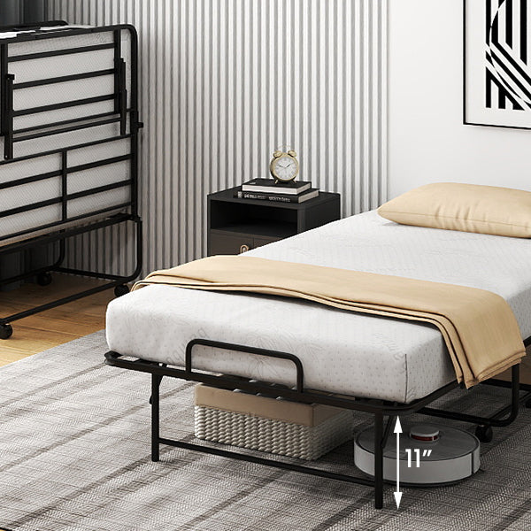 Folding Bed | Adjustable Lounge Recliner| Guest Bed - Komfott