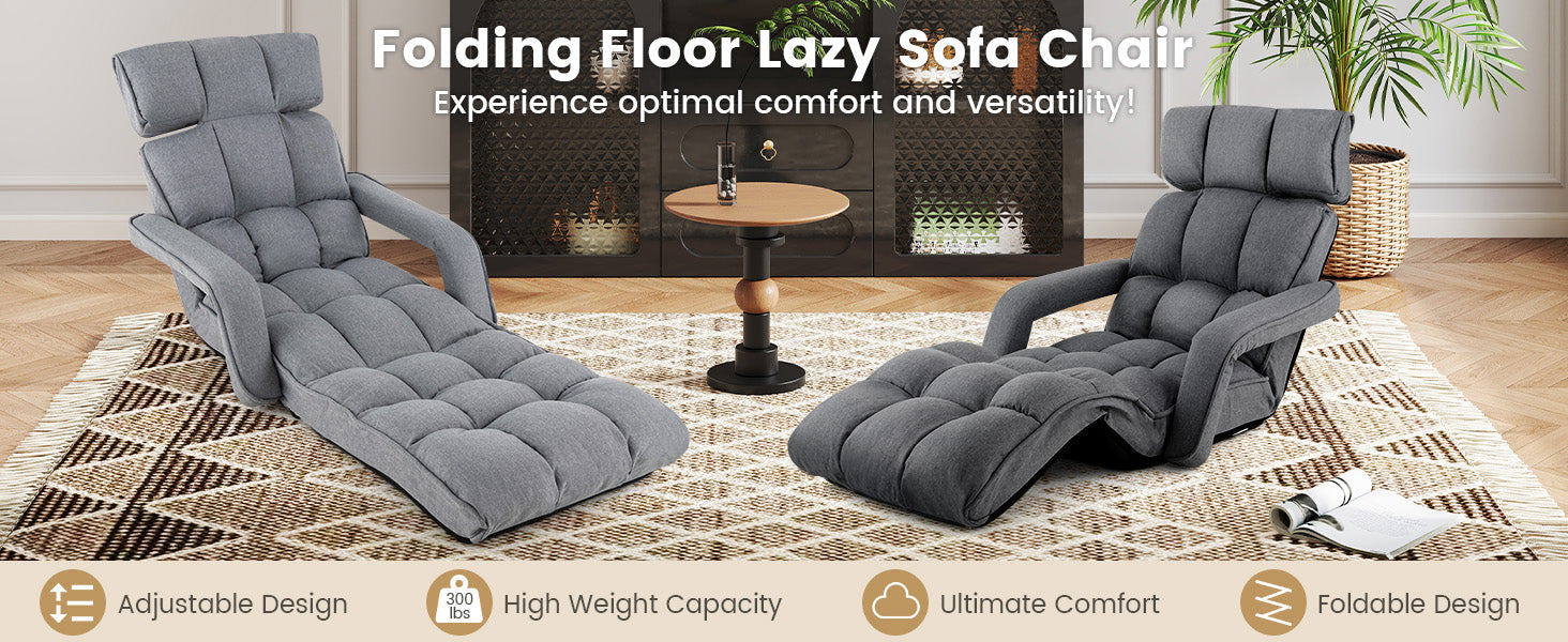 Arm & Floor Chairs | 360 Swivel Lounge Chair | Accent Chair - Komfott