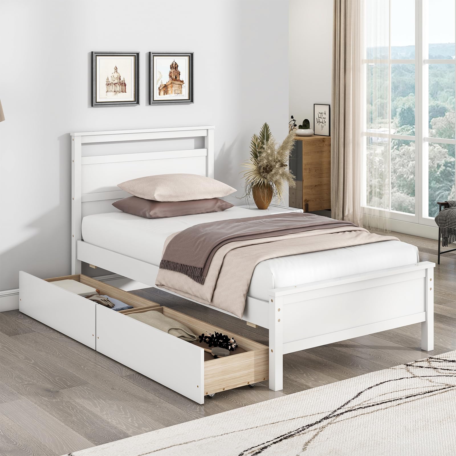 Storage Bed