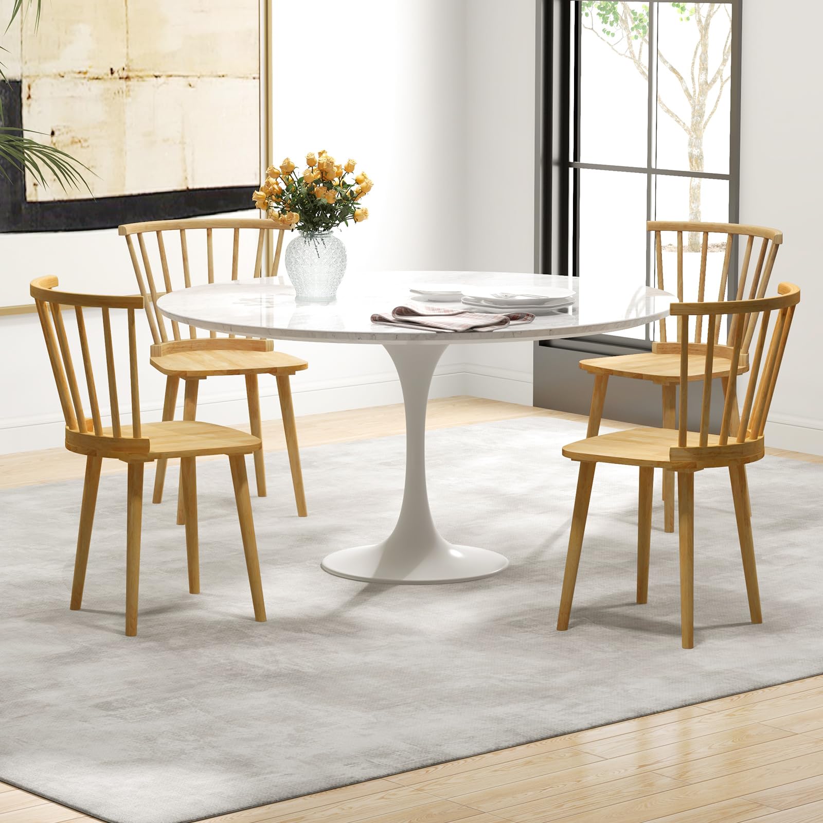 Dining Table & Chair
