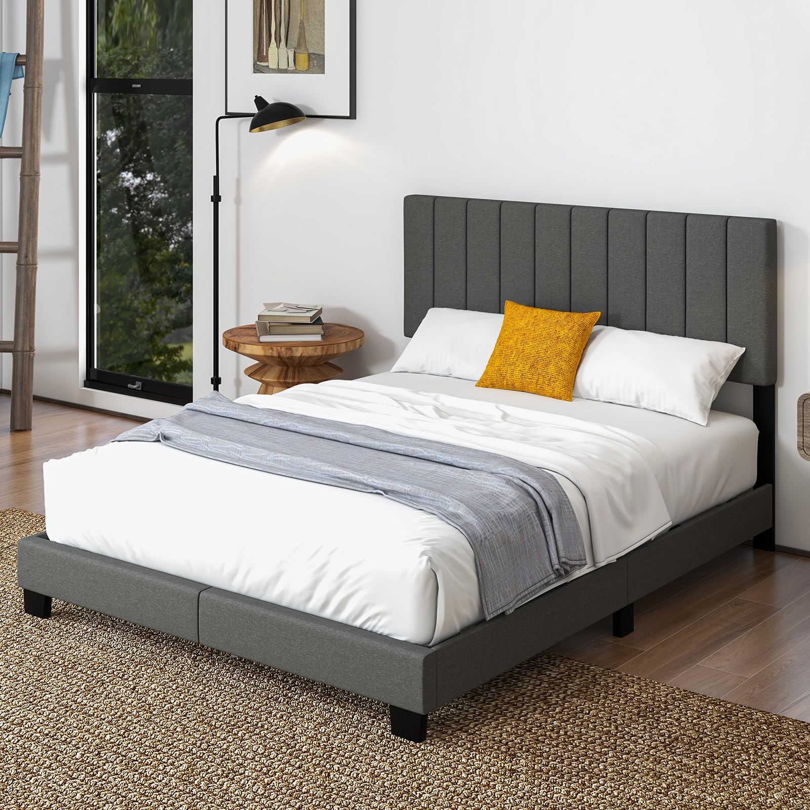 Upholstered Bed Frame