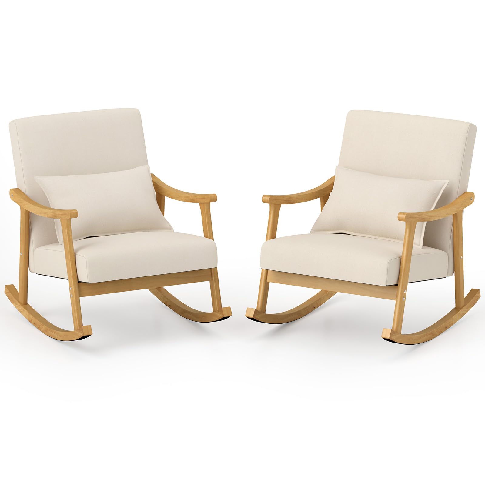 KOMFOTT Modern Rocking Chair