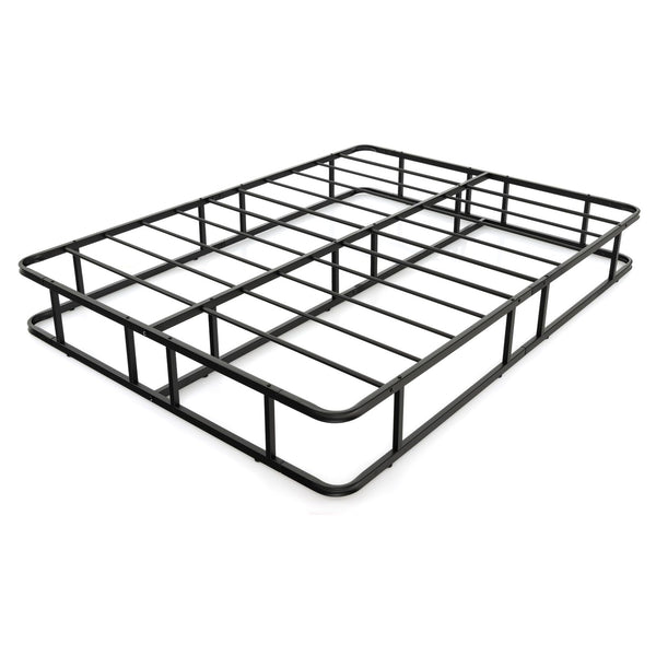 KOMFOTT Queen Size Metal Platform Bed Frame