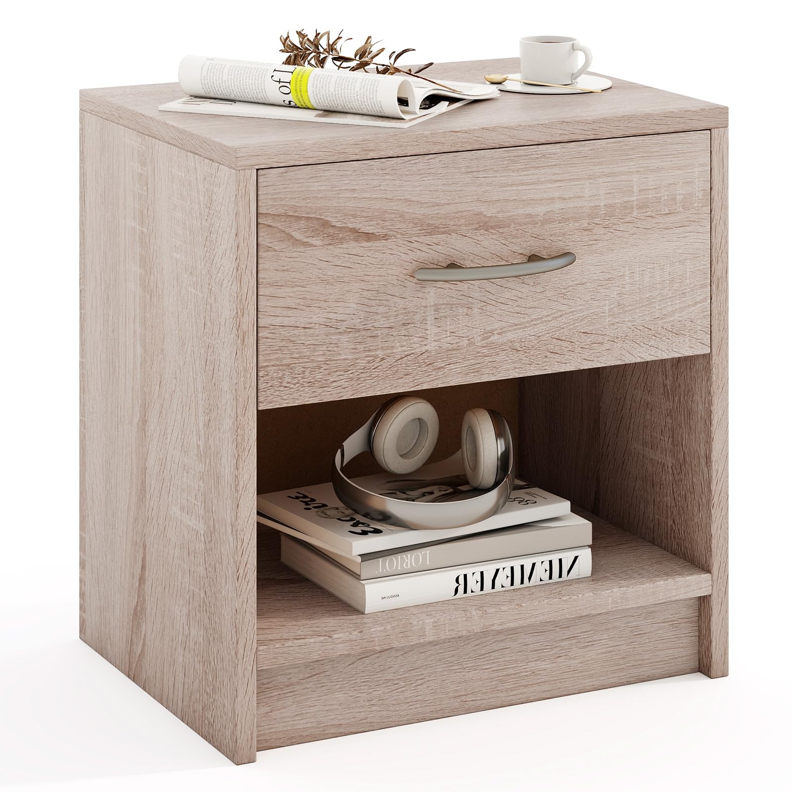 KOMFOTT Nightstand with Drawer（1/2）