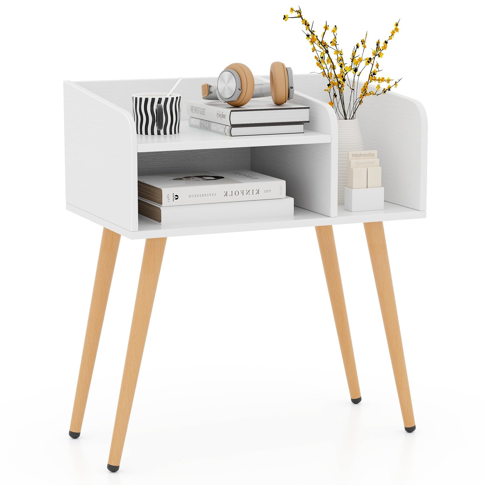 KOMFOTT Nightstand with Open Shelves（1/2）