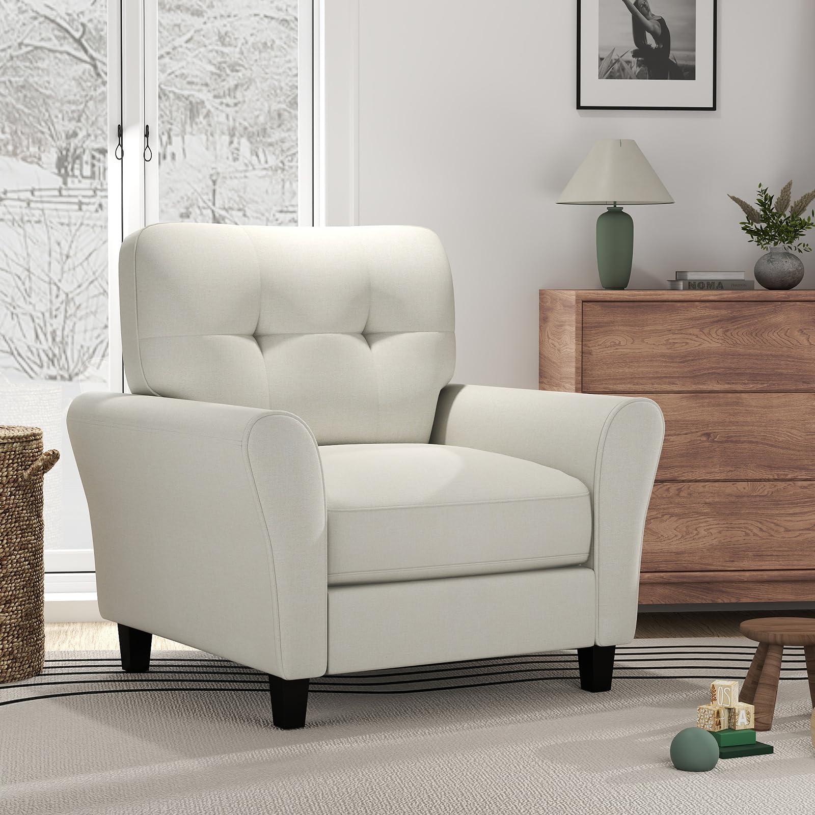 KOMFOTT Upholstered Accent Chair