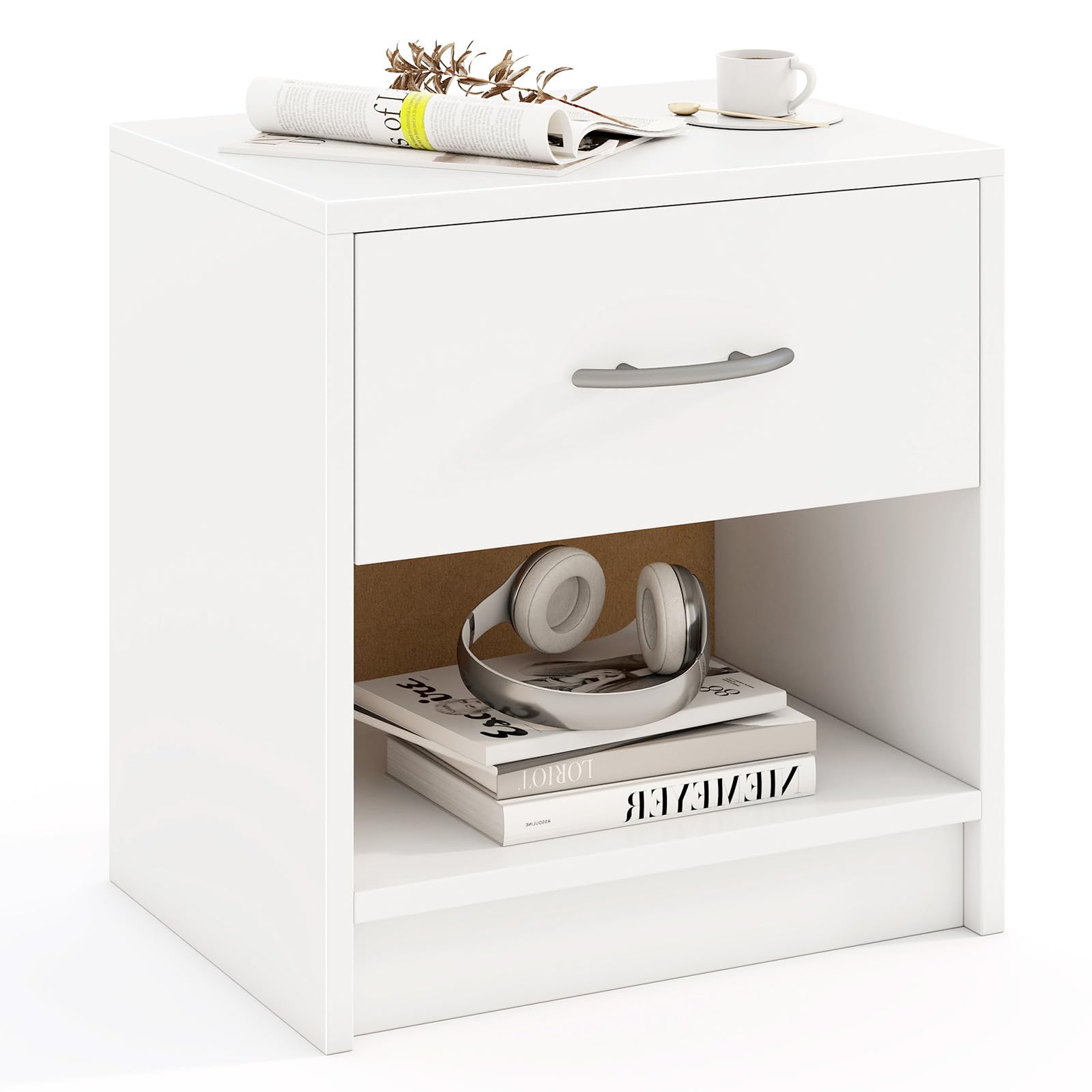 KOMFOTT Nightstand with Drawer（1/2）