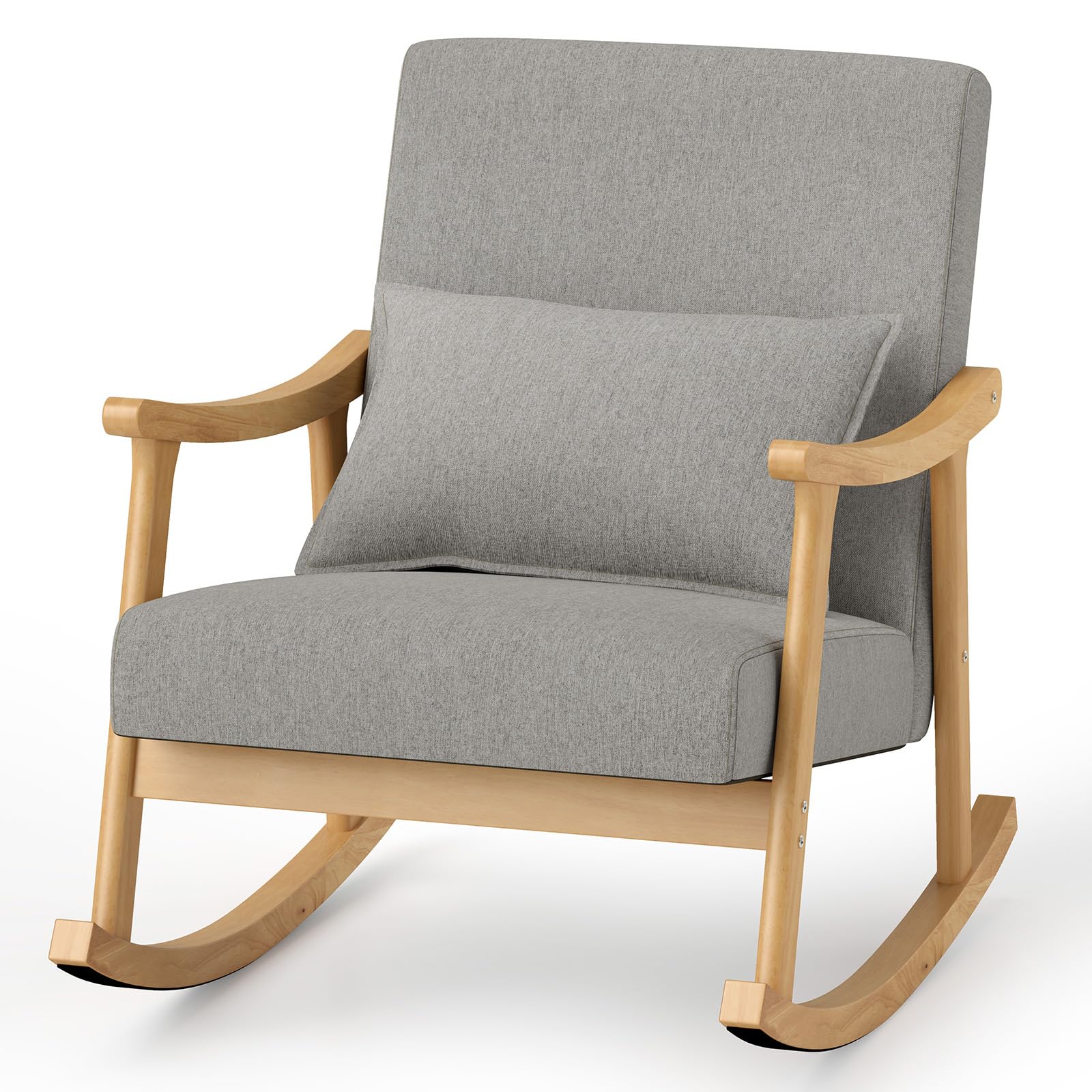 KOMFOTT Modern Rocking Chair