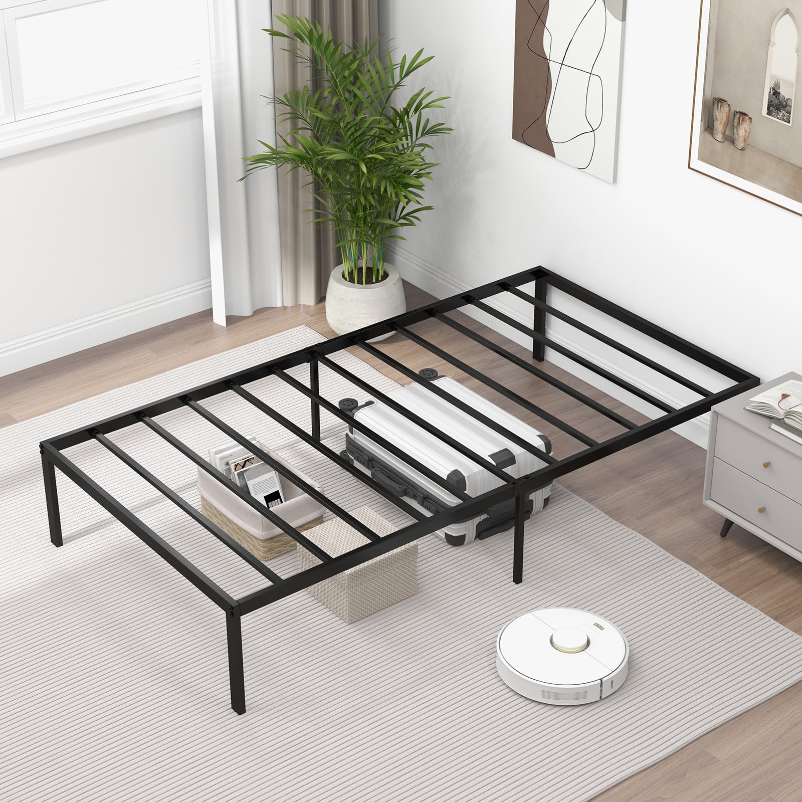 14 inch twin bed frame hotsell