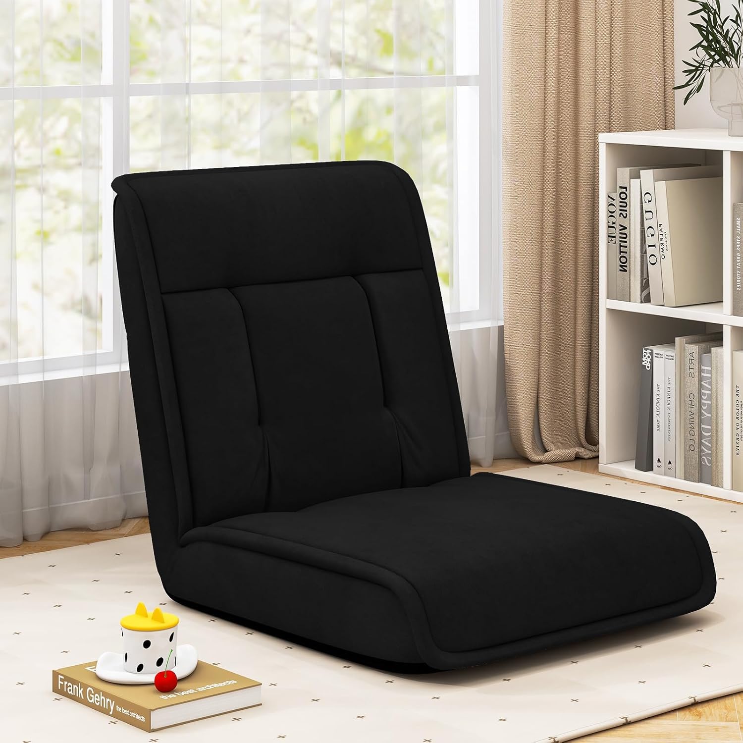 KOMFOTT Floor Chair with Back Support