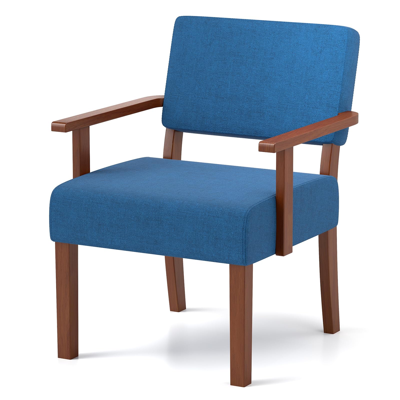 KOMFOTT Upholstered Accent Chairs Set of 1/2