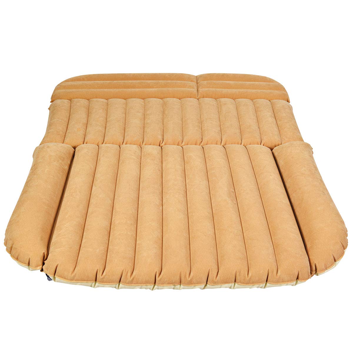 KOMFOTT Car Air Mattress Back Seat Inflatable Blow Up Folding Camping Traveling Bed