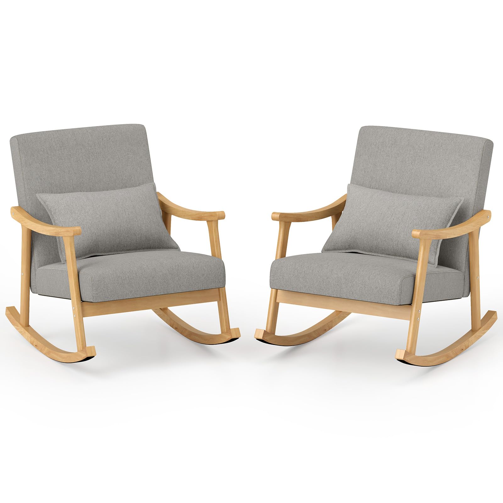KOMFOTT Modern Rocking Chair