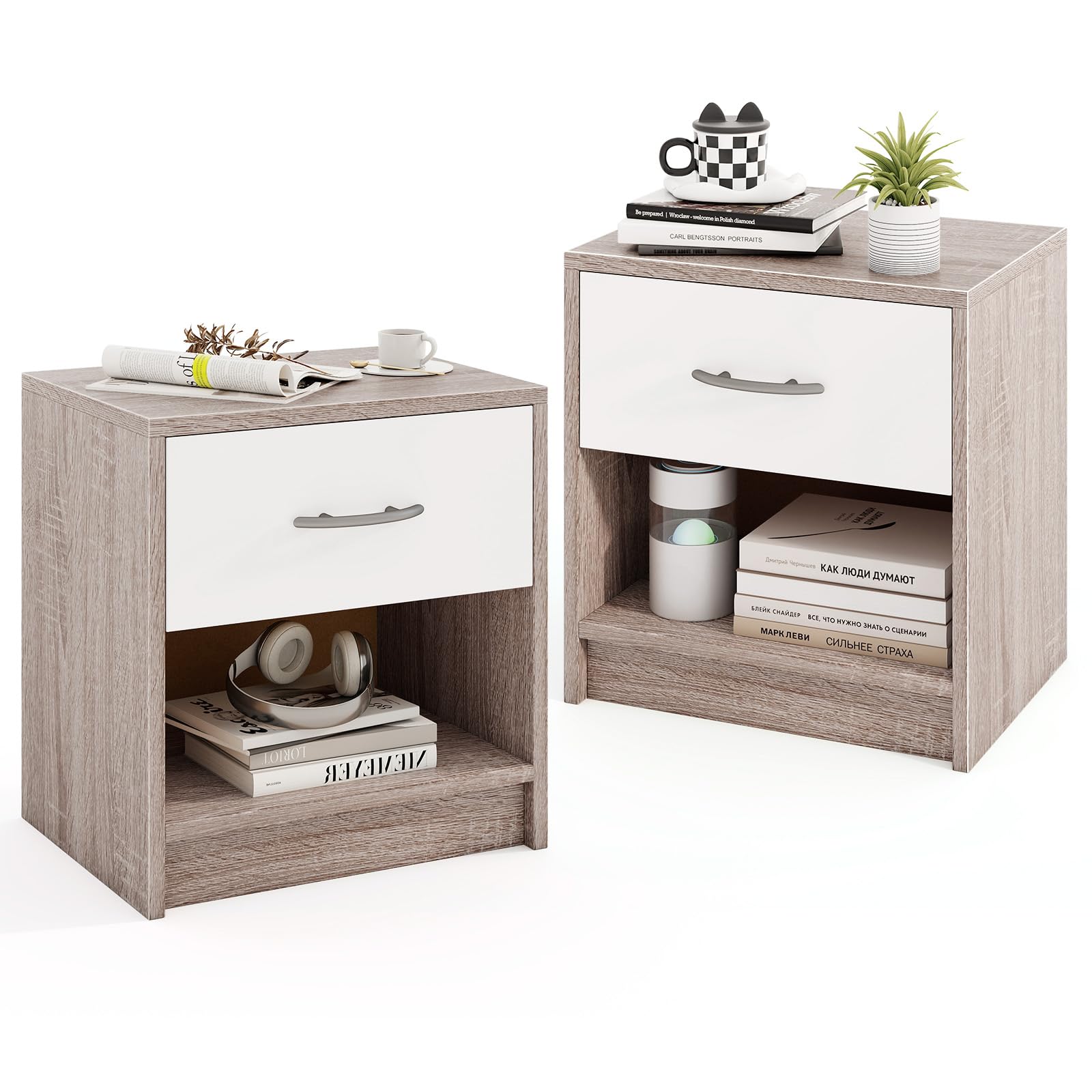KOMFOTT Nightstand with Drawer（1/2）