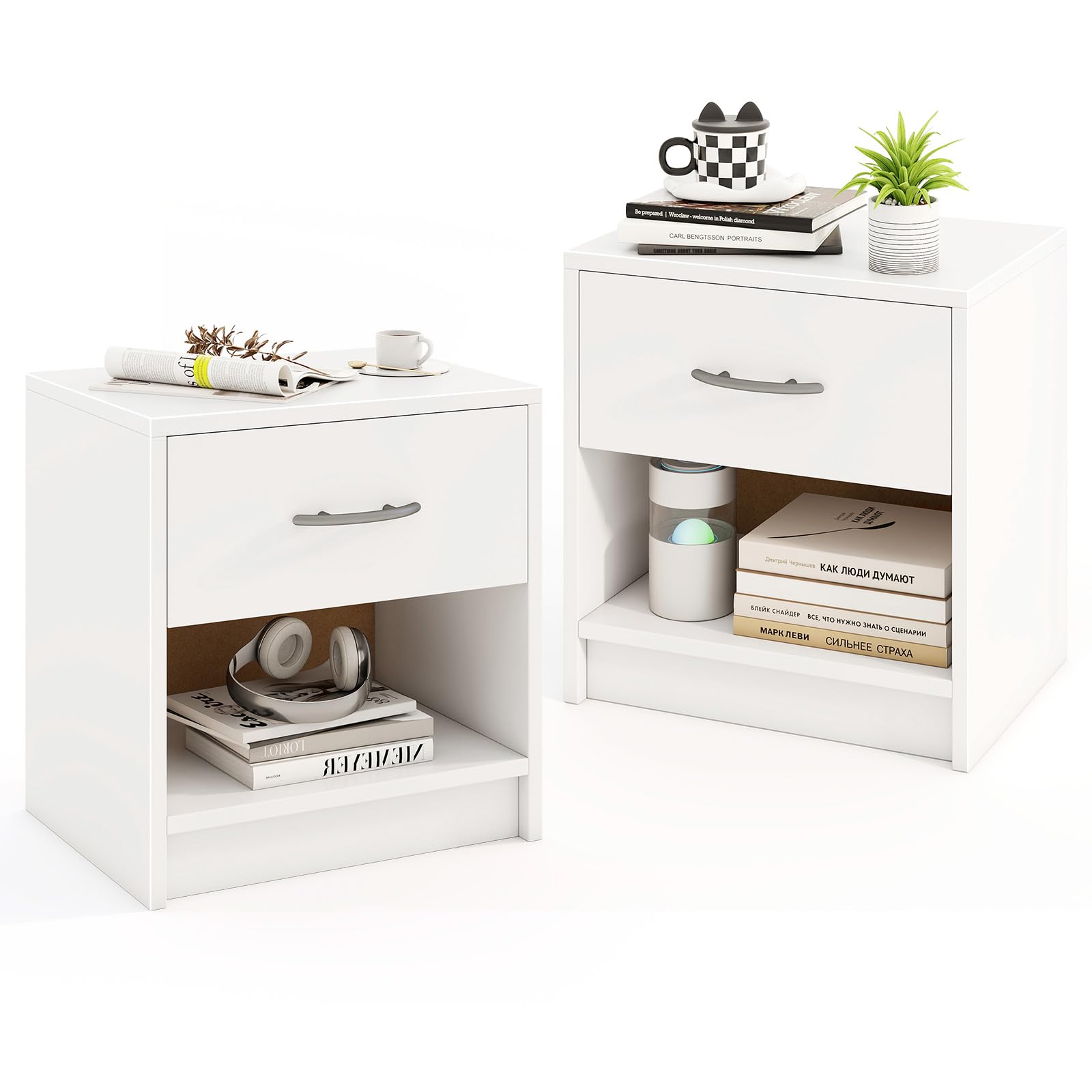 KOMFOTT Nightstand with Drawer（1/2）