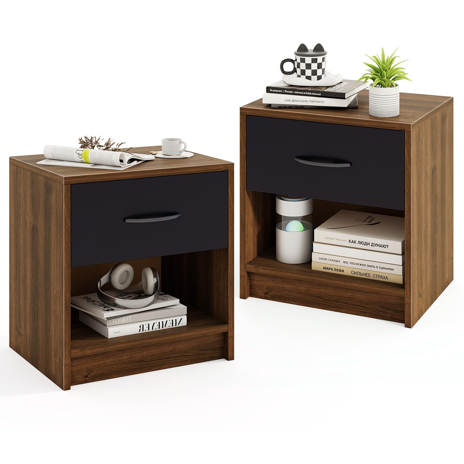KOMFOTT Nightstand with Drawer（1/2）