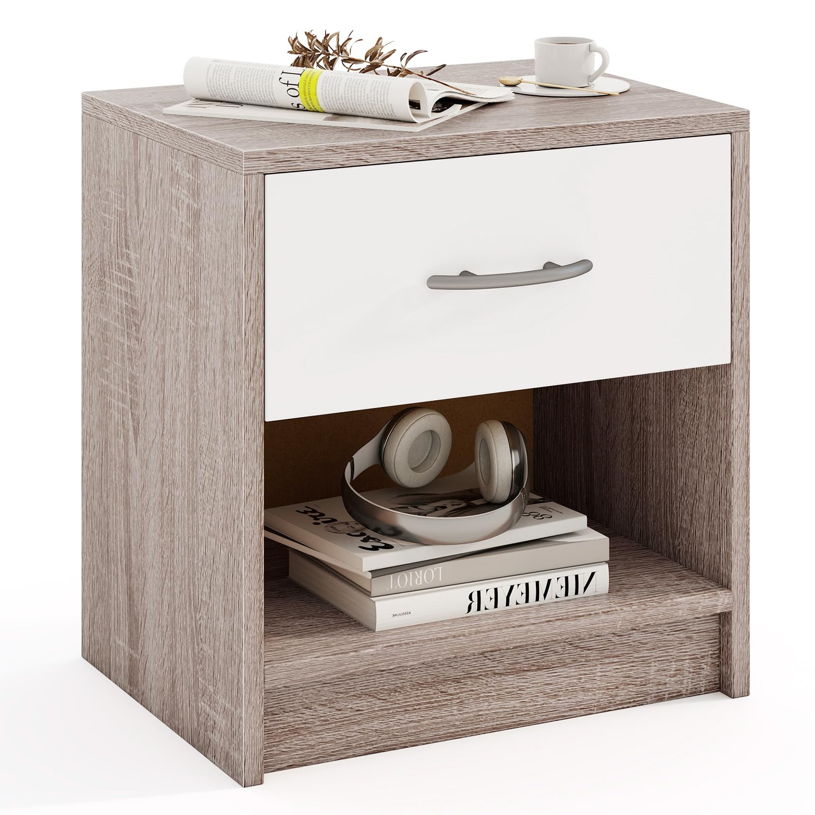 KOMFOTT Nightstand with Drawer（1/2）