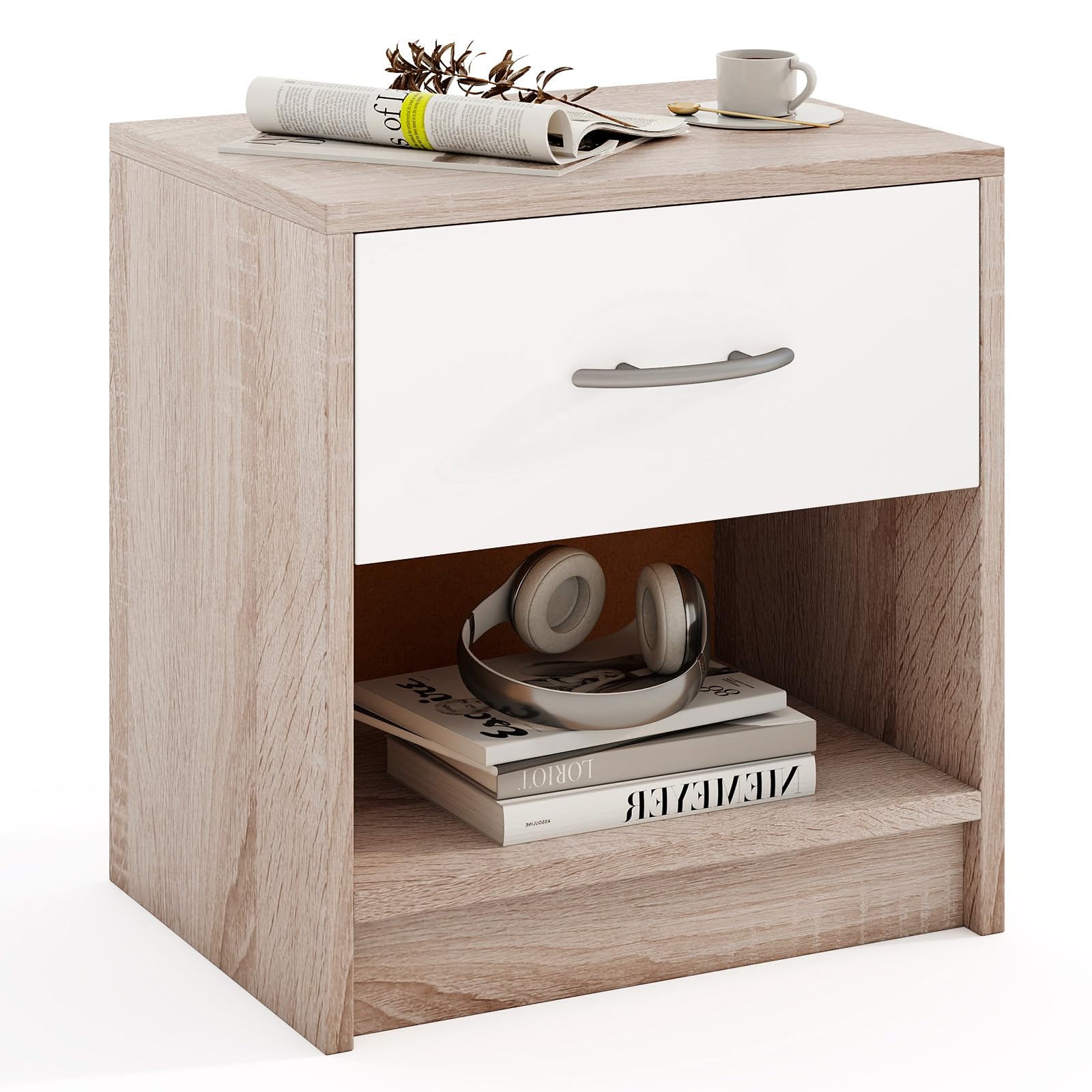 KOMFOTT Nightstand with Drawer（1/2）