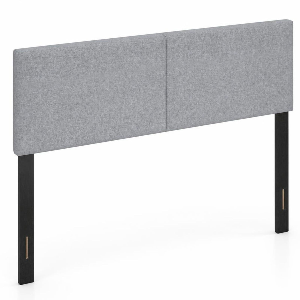 KOMFOTT Linen Upholstered Headboard for Full & Queen Size Bed Frame