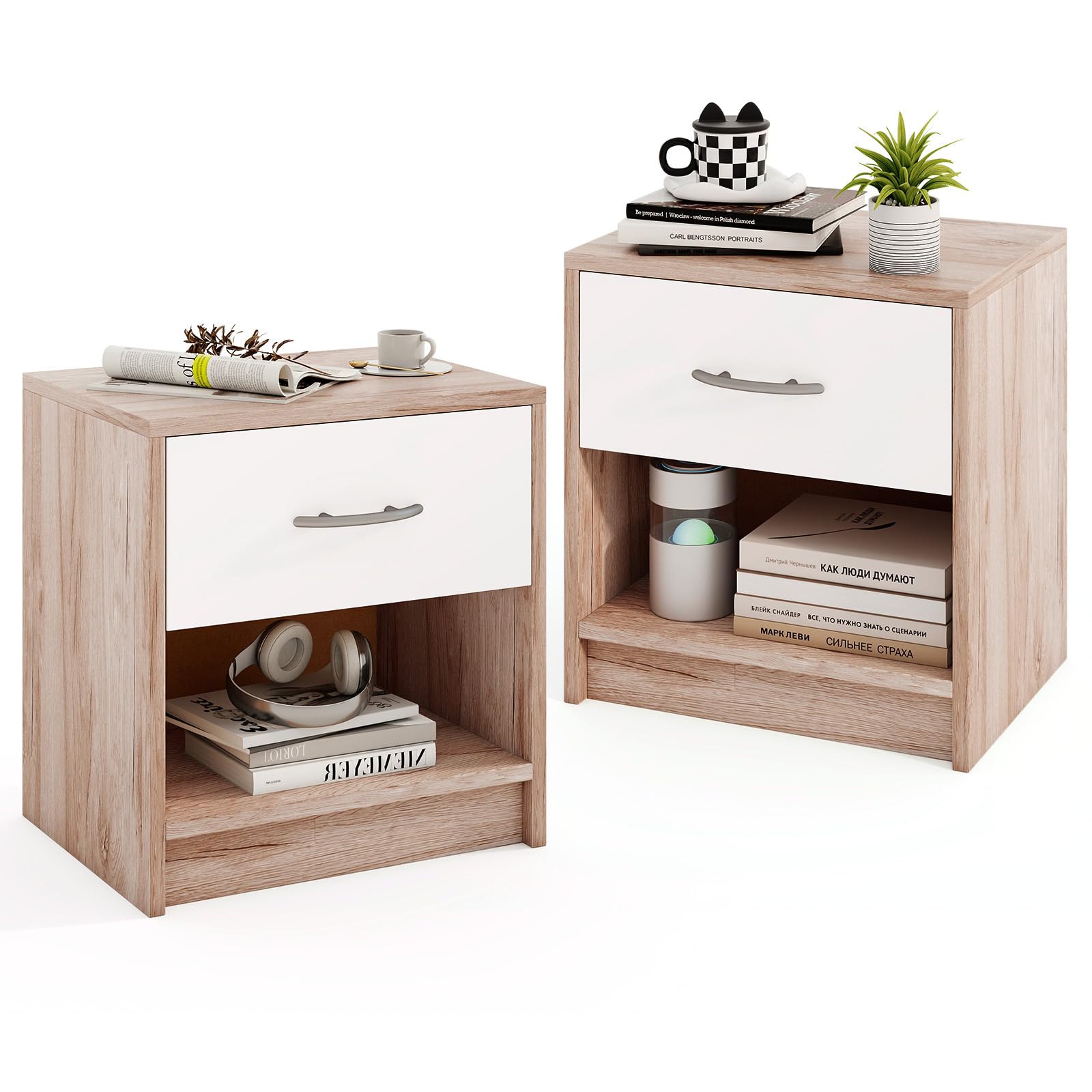 KOMFOTT Nightstand with Drawer（1/2）