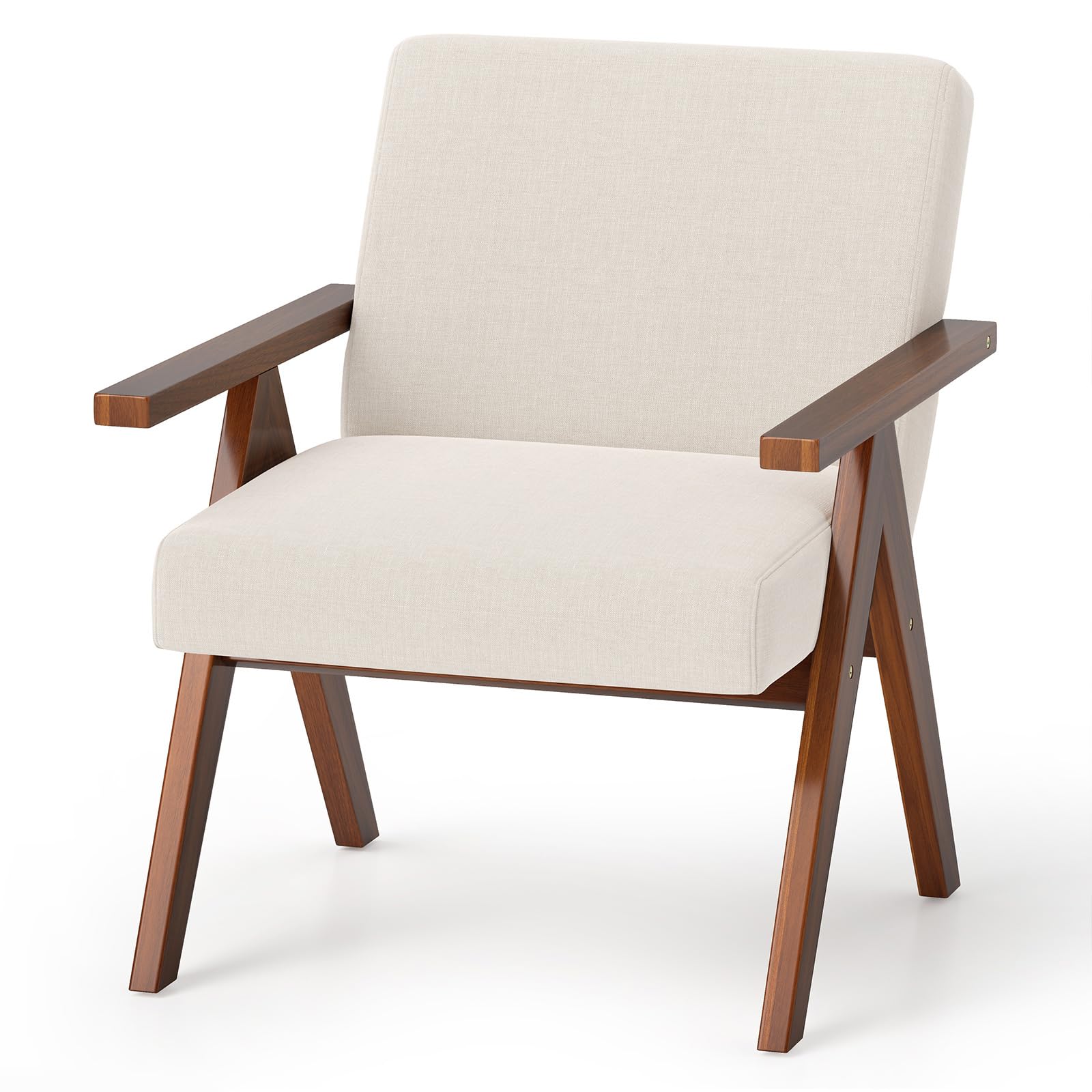 KOMFOTT Upholstered Accent Chair Set of 1/2