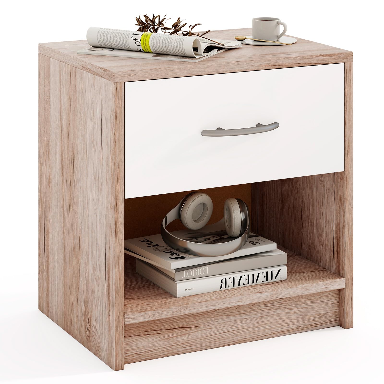KOMFOTT Nightstand with Drawer（1/2）