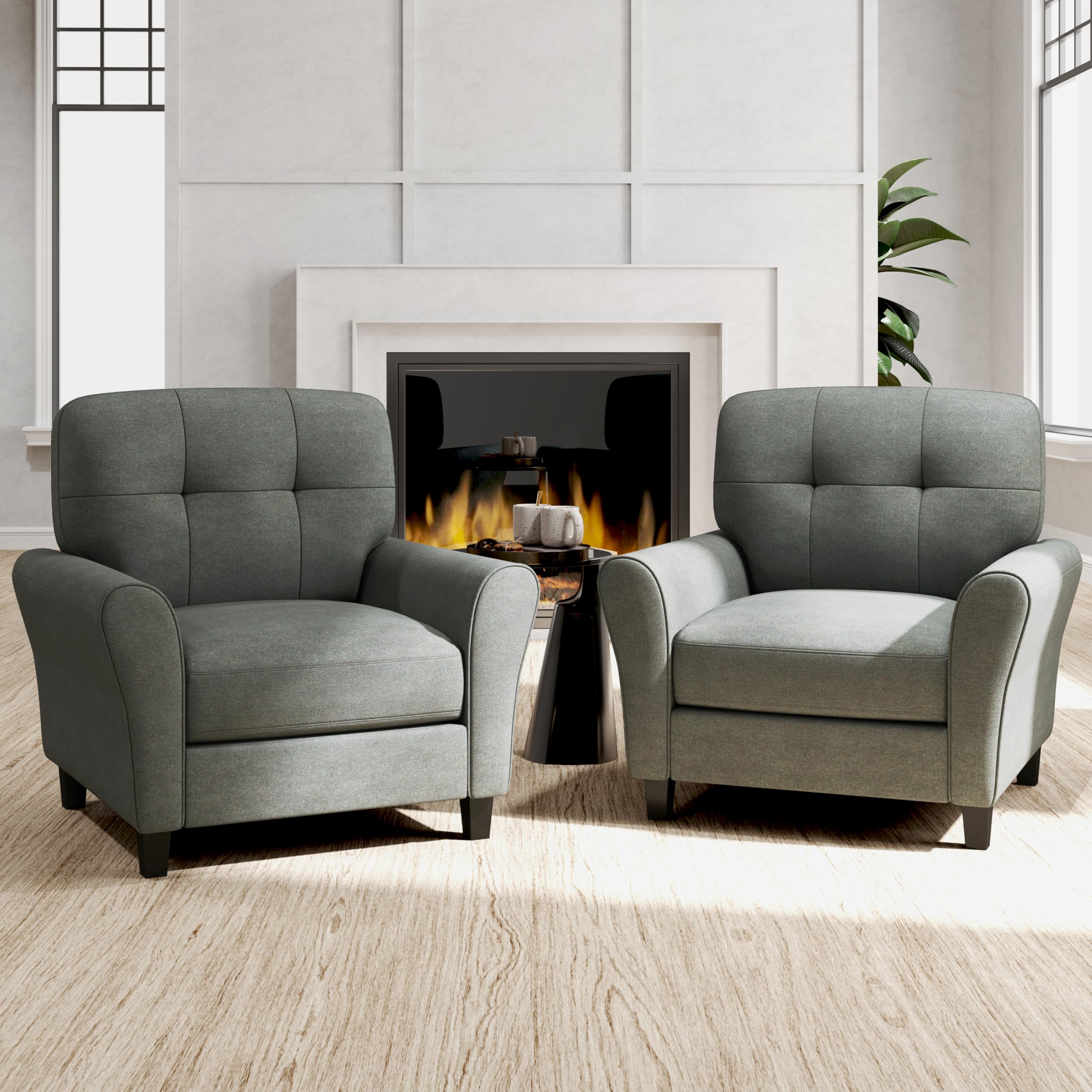 KOMFOTT Upholstered Accent Chair