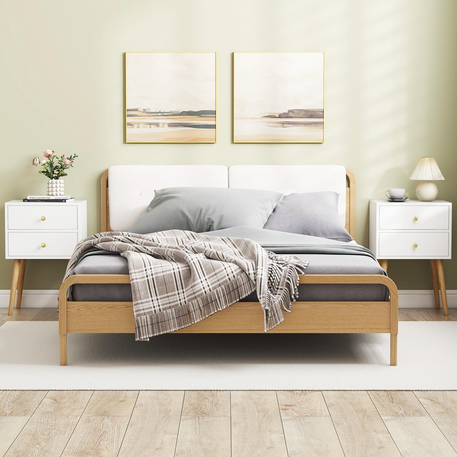 KOMFOTT Nightstand with 2 Drawers（1/2）