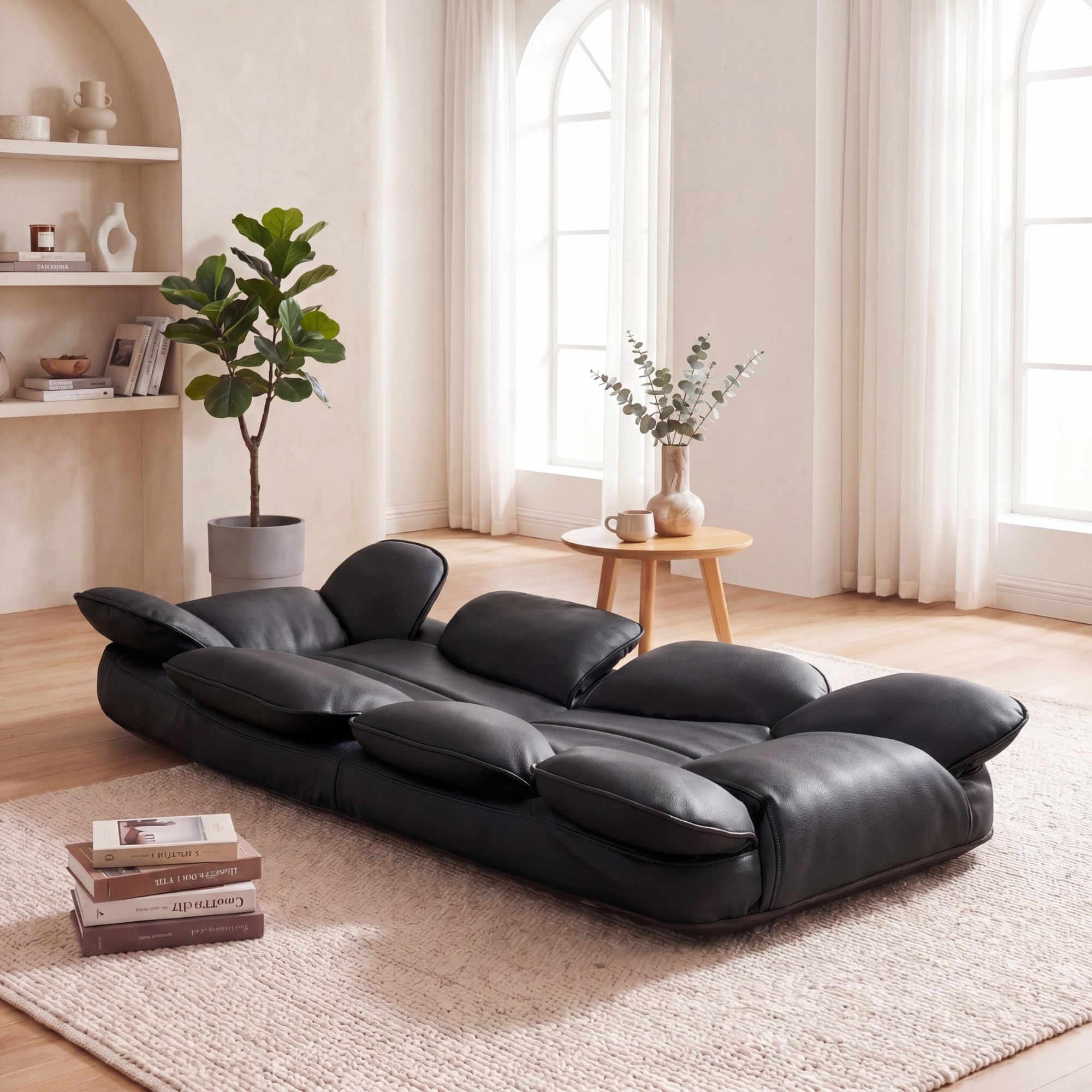 KOMFOTT 360° Swivel Floor Gaming Chair Lazy Lounger Sofa