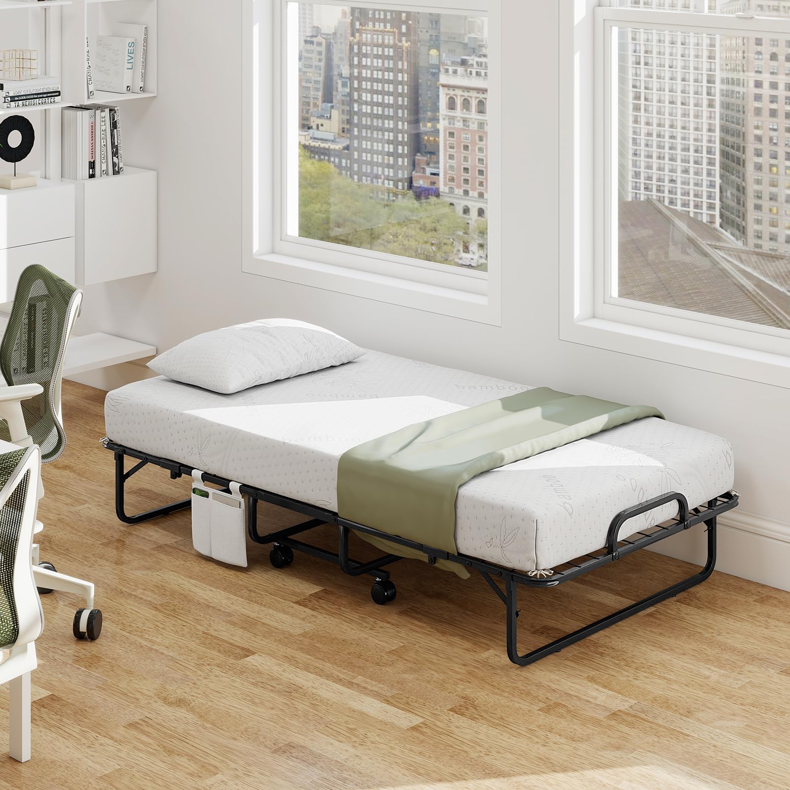 KOMFOTT Folding Bed with 5" Mattress