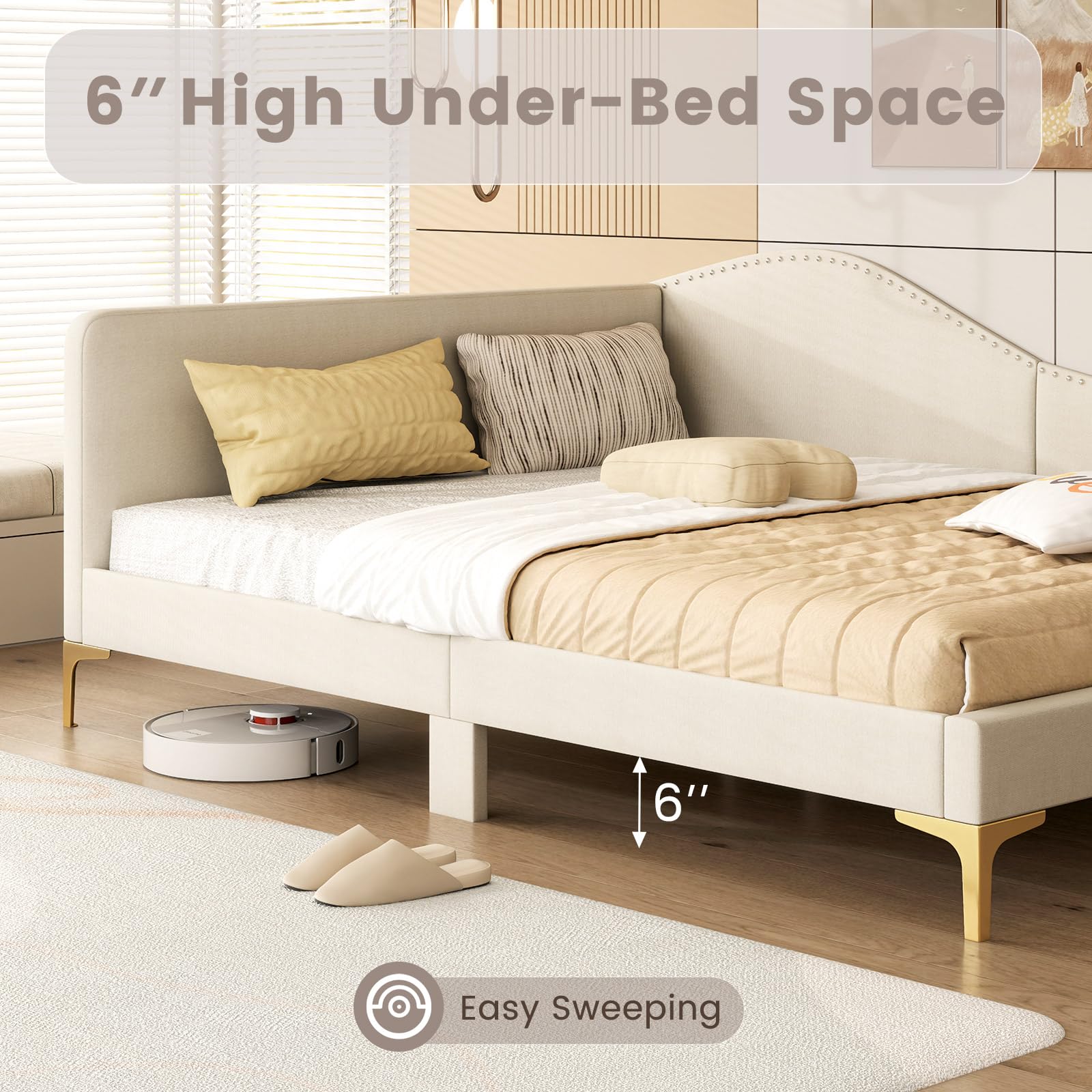 ベッド博士 BED IN BED OUT EZ Bed with Auto Shutoff | Grandin Road