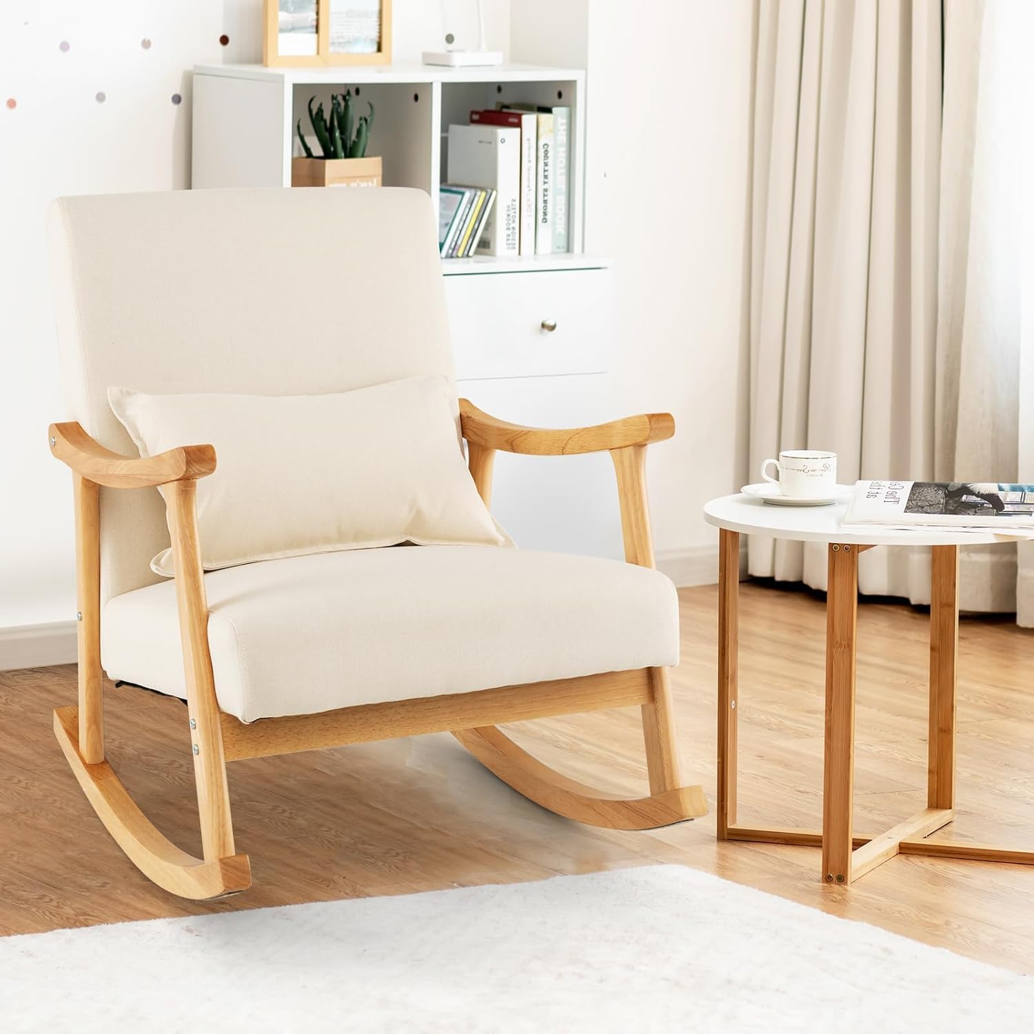 KOMFOTT Modern Rocking Chair