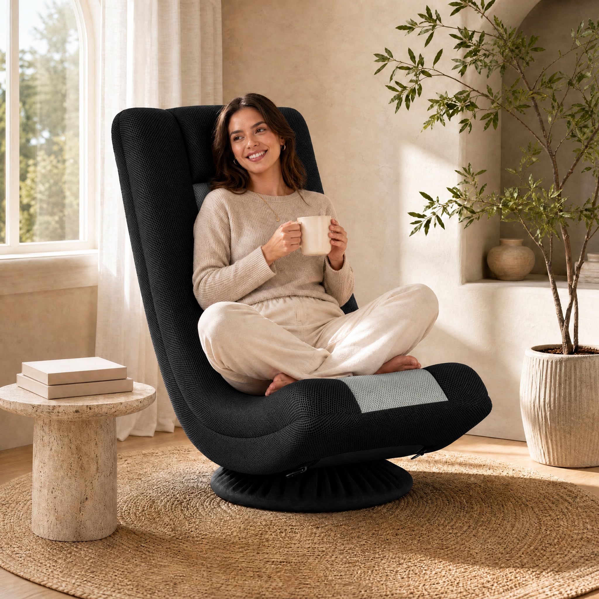 KOMFOTT 360° Swivel Floor Gaming Chair
