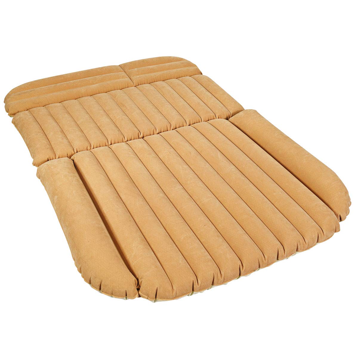KOMFOTT Car Air Mattress Back Seat Inflatable Blow Up Folding Camping Traveling Bed