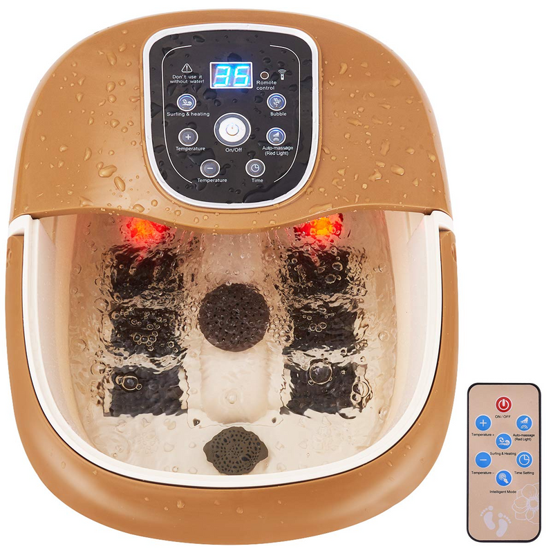 All in One Deep Foot Massager for Home Salon with Digital Tem/Time Set