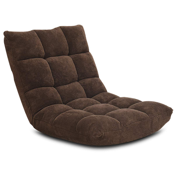 Adjustable 14-Position Folding Lazy Gaming Sofa Chair | Floor Chair